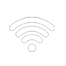 high speed wifi icons
