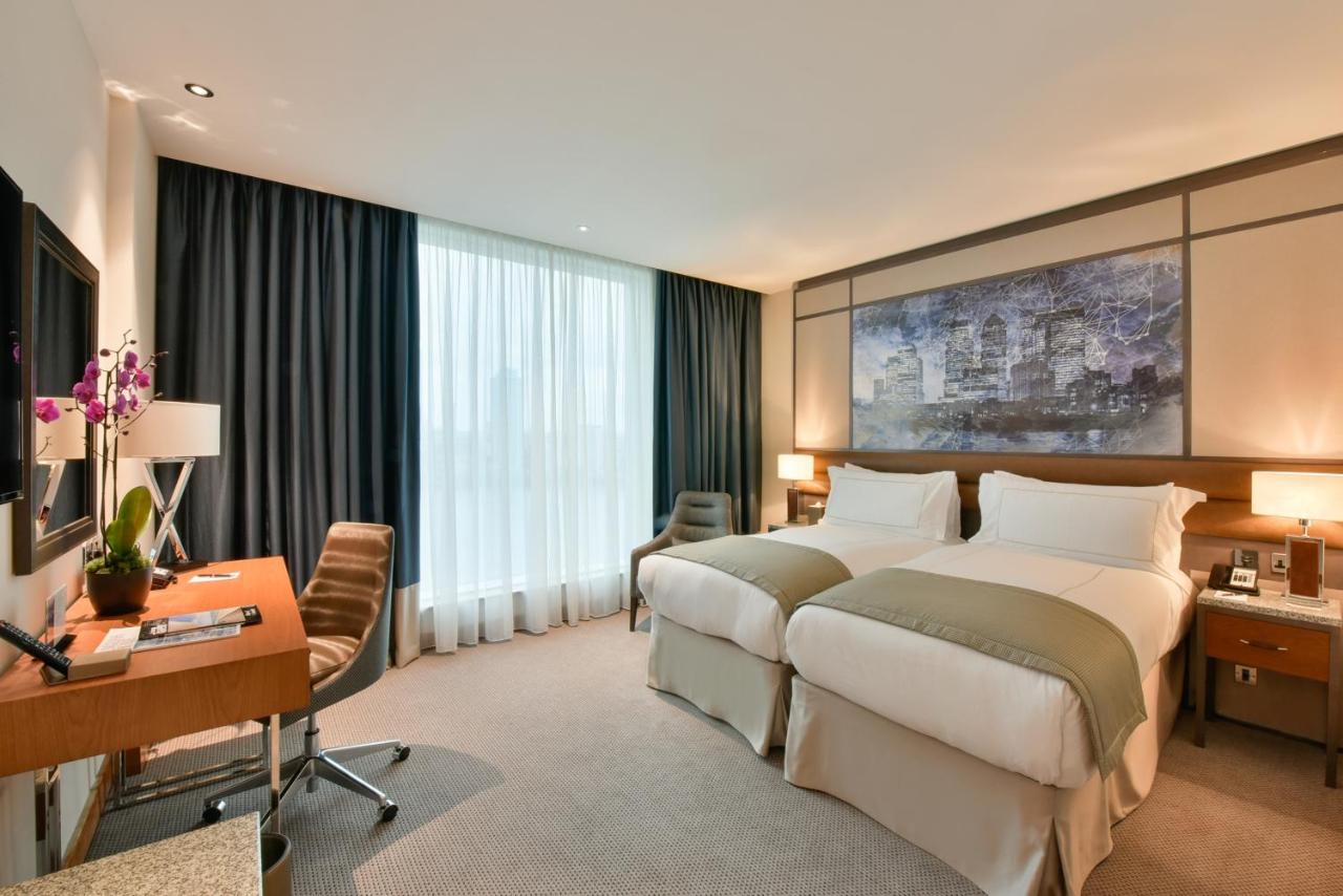 Intercontinental London - The O2, an IHG Hotel bedroom 3
